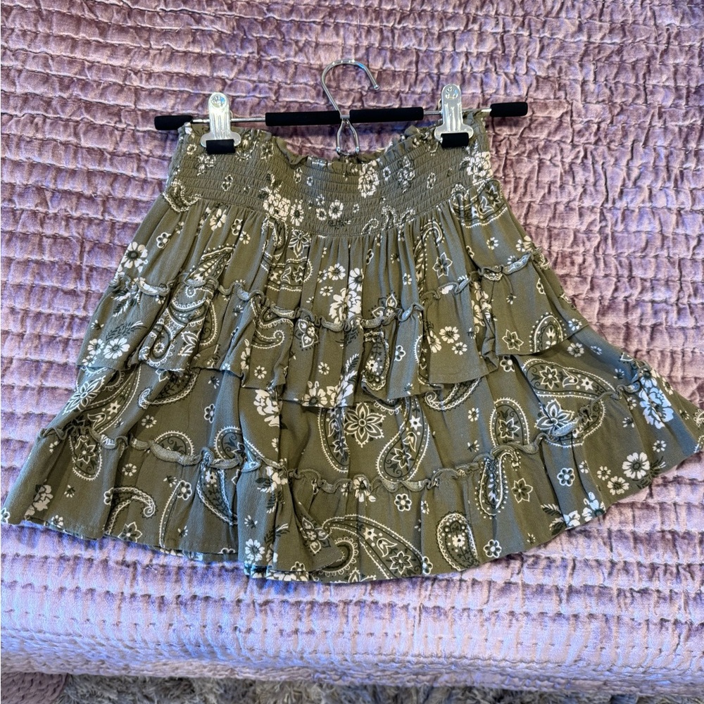 Aerie Layers Flowy Skirt